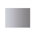 Reversible Polished Edge Bathroom Mirror 60x45cm Mirror1 Negrari Promotion