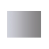 Reversible Polished Edge Bathroom Mirror 60x45cm Mirror1 Negrari Promotion