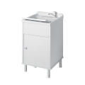 Outdoor Laundry Sink Cabinet in PVC with Basin and Door Negrari 9056K Promotion