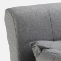 Deborah Twin Sofa Chair Bed - Foldable Upholstered Twin Size 