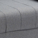 Deborah Twin Sofa Chair Bed - Foldable Upholstered Twin Size 
