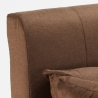 Deborah Twin folding fabric sofa bed armchair 