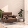 Deborah Twin folding fabric sofa bed armchair Sale