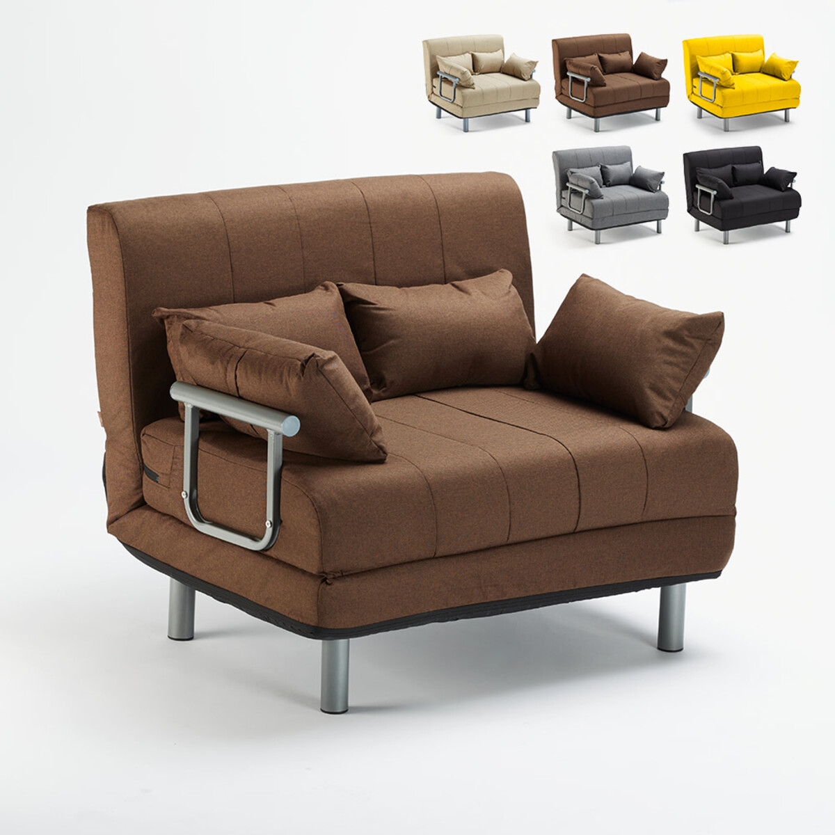 Deborah Twin folding fabric sofa bed armchair Promotion