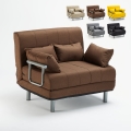 Deborah Twin folding fabric sofa bed armchair Promotion