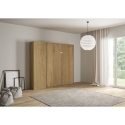 Kentaro Vertical Murphy Bed 160x190cm Bulk Discounts