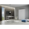 Kentaro Vertical Murphy Bed 140x190cm, French Size Discounts
