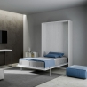Kentaro Vertical Murphy Bed 140x190cm, French Size On Sale