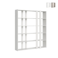 Kato A Large Modern Wall Bookshelf with 6 Shelves, 178x36x204cm Promotion