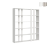 Kato A Large Modern Wall Bookshelf with 6 Shelves, 178x36x204cm Promotion