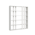 Kato A Large Modern Wall Bookshelf with 6 Shelves, 178x36x204cm Offers