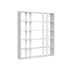 Kato A Large Modern Wall Bookshelf with 6 Shelves, 178x36x204cm Offers