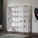 Kato A Large Modern Wall Bookshelf with 6 Shelves, 178x36x204cm On Sale