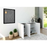 Lumina Modern Sideboard with 3 Doors, 130x40x83 cm, for Living Room or Kitchen Choice Of