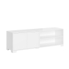 Modern Design TV Stand with Open Compartment and Shelves 150x40x40 Lumina Discounts