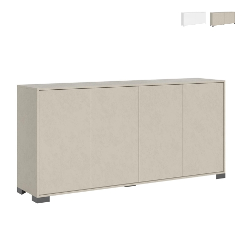 Lumina Modern Sideboard 4-Door for Living Room 172x40x83 Promotion