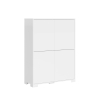 Lumina Space-Saving 4-Door Tall Cabinet for Living Room or Kitchen, 90x35x120 cm Discounts