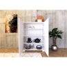 Lumina Space-Saving 4-Door Tall Cabinet for Living Room or Kitchen, 90x35x120 cm Bulk Discounts