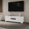 Riflesso Modern TV Stand with 3 Doors, 130x40x40 cm, for Living Room On Sale