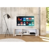 Riflesso Modern TV Stand with 3 Doors, 130x40x40 cm, for Living Room Bulk Discounts