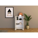 Modern Space-Saving High Cabinet with 2 Doors 70x35x110 Riflesso Bulk Discounts
