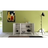 Solaria Minimalist Sideboard with 3 Doors for Living Room or Dining Room, 130x40x84 cm Bulk Discounts