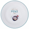 Set of 6 Flat Ceramic Plates with Assorted Designs Le Travisate On Sale