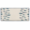 Set of 2 Marechiaro Rectangular Ceramic Serving Plates 36x16cm Offers