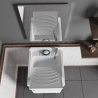 Negrari COMP 3 Laundry Sink Set with Door and Mirror 60x45cm Offers