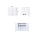 Negrari COMP 6 Laundry Room Set: Wall-Mounted Sink and Storage Column Sale