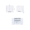 Negrari COMP 6 Laundry Room Set: Wall-Mounted Sink and Storage Column Sale