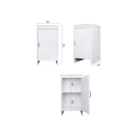 Negrari COMP 7 Laundry Column Set with Mirror Door Sink Cabinet Offers