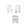Negrari COMP 7 Laundry Column Set with Mirror Door Sink Cabinet Offers