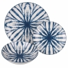The Blue Japanese Oriental Style 18-Piece Dinnerware Set Sale