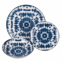 The Blue Japanese Oriental Style 18-Piece Dinnerware Set Offers