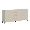 Solaria 3-Door 4-Drawer Modern Minimalist Sideboard 174x40x84 Discounts