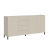 Solaria 3-Door 4-Drawer Modern Minimalist Sideboard 174x40x84 Discounts