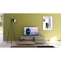 Minimal TV Stand with 1 Compartment and 2 Drawers for Living Room 160x42x40 Solaria Bulk Discounts