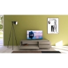 Minimal TV Stand with 1 Compartment and 2 Drawers for Living Room 160x42x40 Solaria Bulk Discounts