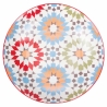 18-Piece Exotic Style Porcelain Dinnerware Set - Casablanca Pattern Choice Of