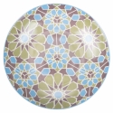 18-Piece Exotic Style Porcelain Dinnerware Set - Casablanca Pattern Model