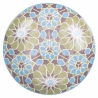 18-Piece Exotic Style Porcelain Dinnerware Set - Casablanca Pattern Model