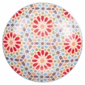 18-Piece Exotic Style Porcelain Dinnerware Set - Casablanca Pattern Characteristics