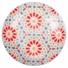 18-Piece Exotic Style Porcelain Dinnerware Set - Casablanca Pattern Characteristics