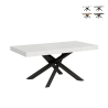 Volantis Modern Extendable Dining Table for 18 People, 90×180-440 Promotion