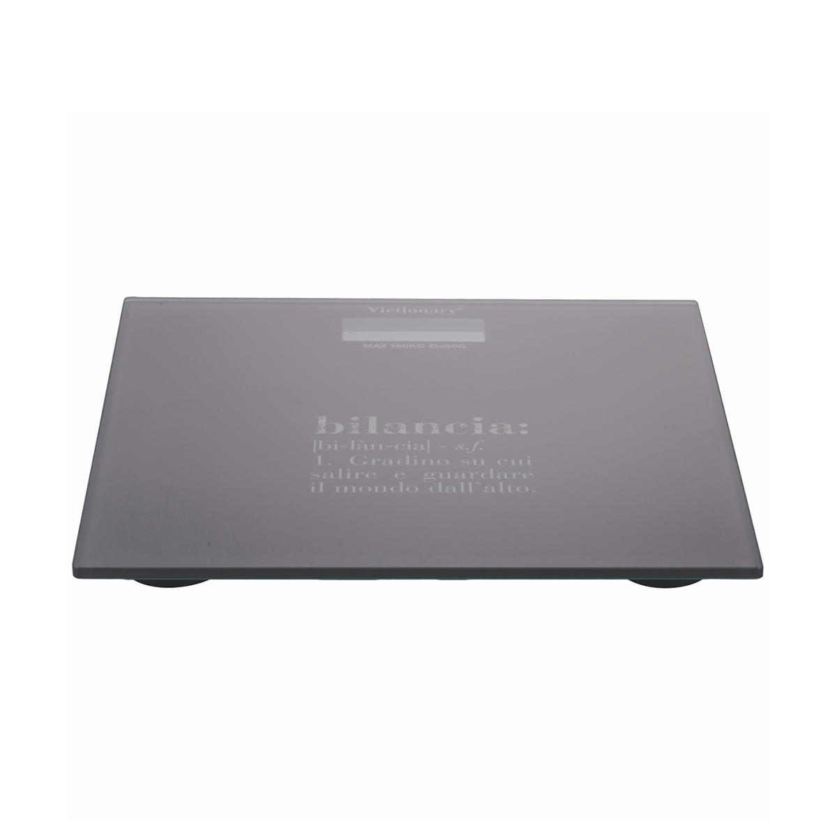 Victionary Digital Glass Bathroom Scale 180kg Grey Promotion