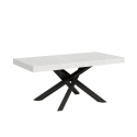 Volantis Modern Extendable Dining Table for 18 People, 90×180-440 Model