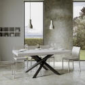 Volantis Modern Extendable Dining Table for 18 People, 90×180-440 On Sale