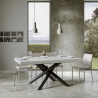 Volantis Modern Extendable Dining Table for 18 People, 90×180-440 On Sale