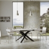 Volantis Modern Extendable Dining Table for 18 People, 90×180-440 Characteristics